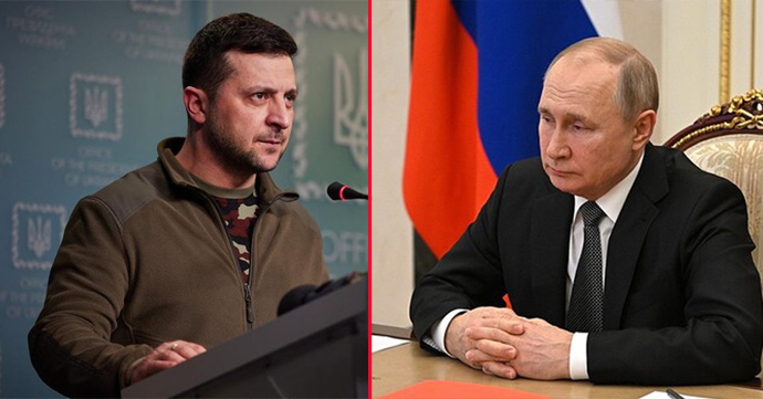 Zelenski-Putin