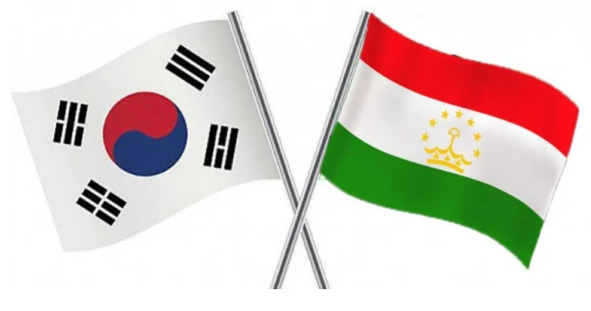 Южная корея и россия 2024. Южная Корея и Таджикистан. Флаг Южная Корея и Таджикистан. Флаг Таджикистана и Корея. Флаг Таджикистана России и Южной Кореи.