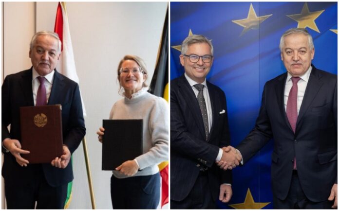 Сироджиддин Мухриддин провел встречу с представителями Евросоюза