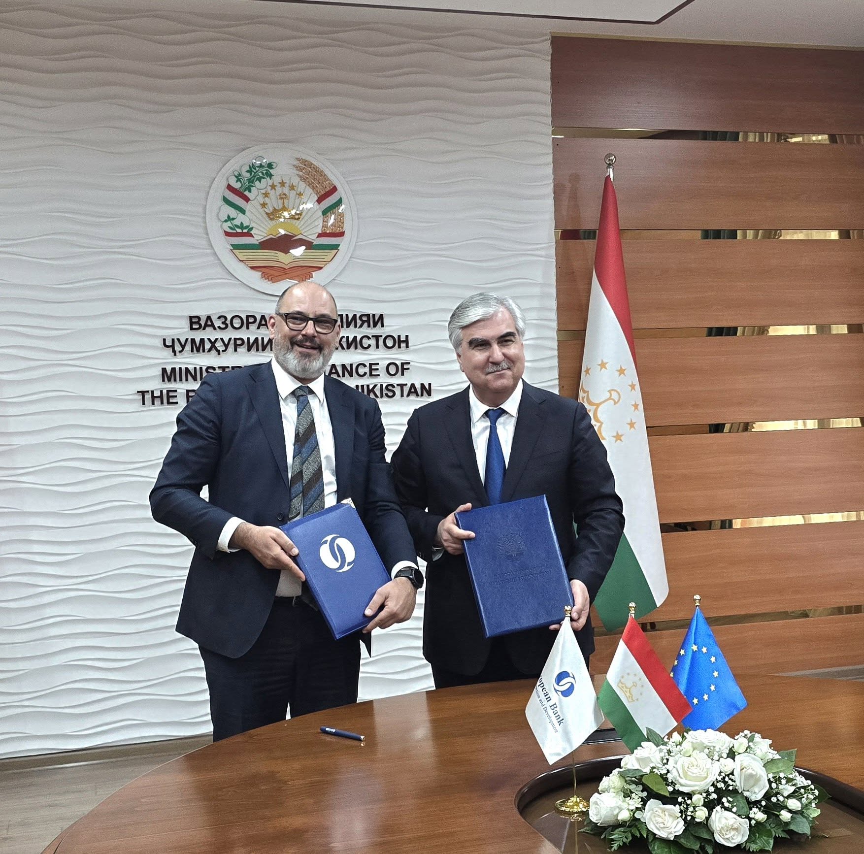 ЕБРР профинансирует модернизацию энергосектора Таджикистана